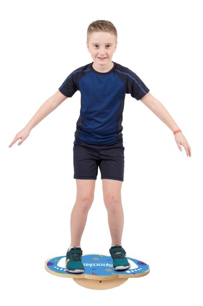 Balansebrett for barn