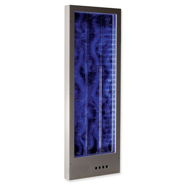 Beroligende boblevegg