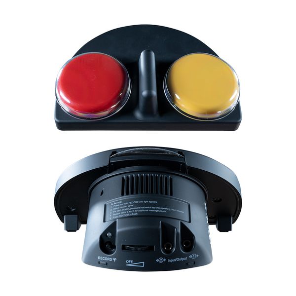 iTalk2 – taleknapp med to valg (ASK)