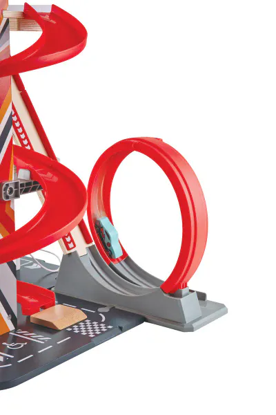 Hape Gearhead Stuntgarasje