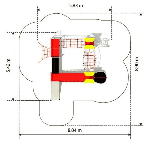 Klatrestativ GERBERA