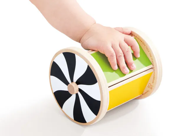 Hovedbilde Hape Snurretromme med Speil