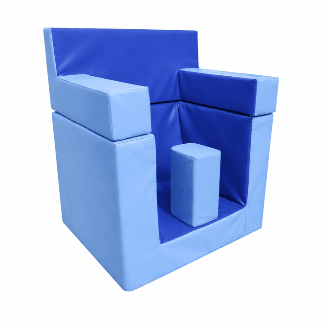 Hovedbilde Lenestol med abduksjonskile og hodestøtte