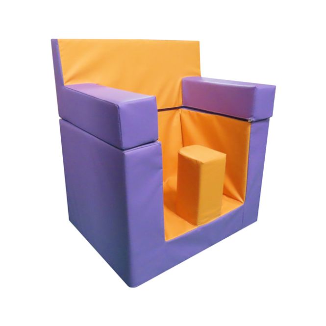 Hovedbilde Lenestol med abduksjonskile og hodestøtte