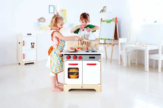 Hovedbilde Hape Hvitt Gourmetkjøkken