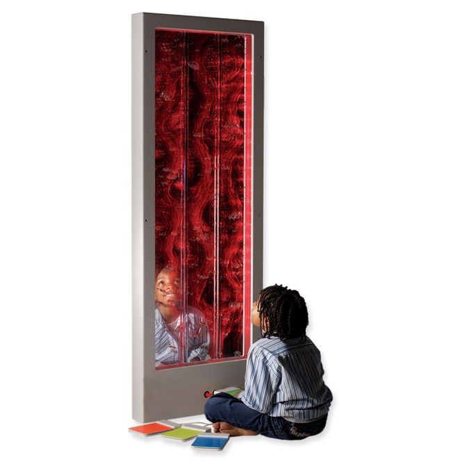 Hovedbilde Interaktiv stor boblevegg inkl. 4 brytere