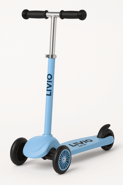 LIVIO Sprint Sparkesykkel 3-Hjuling, Lyseblå