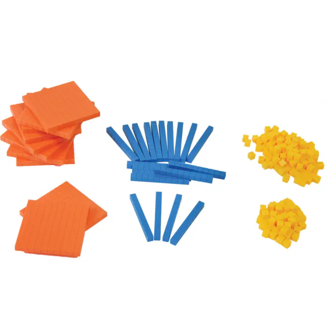 Hovedbilde Base 10 sett – 1. trinn (230 deler)