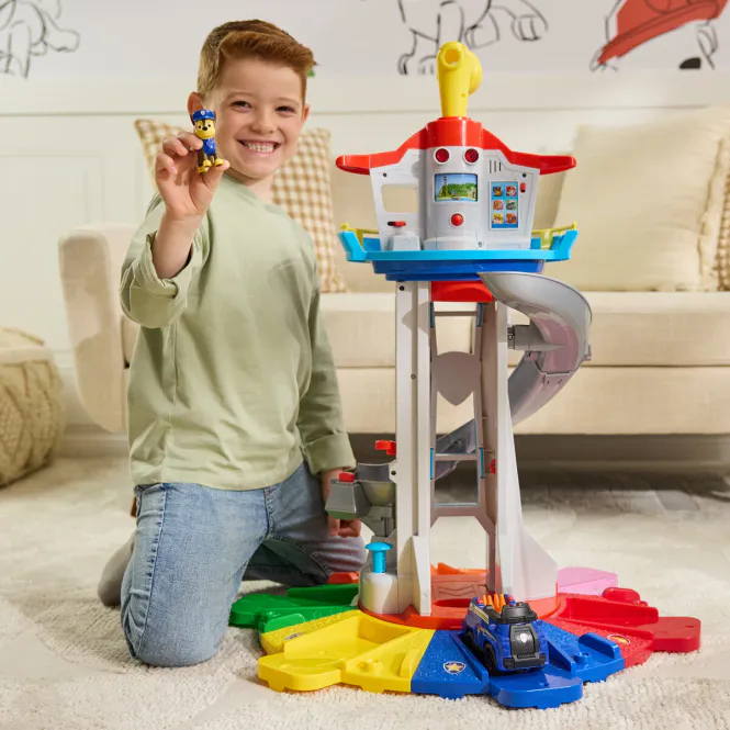 Hovedbilde Paw Patrol Tårn 81 cm - Lookout Tower med Chase, ...