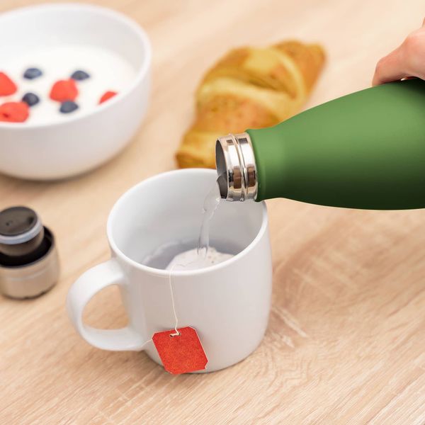 Termosflaske - Grønn