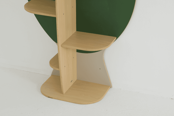 Hovedbilde Bokhylle Eventyrtre – Liten