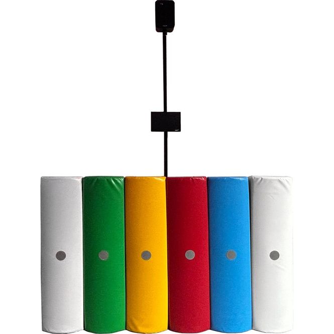 Hovedbilde Interaktive Rainbow Bumpas