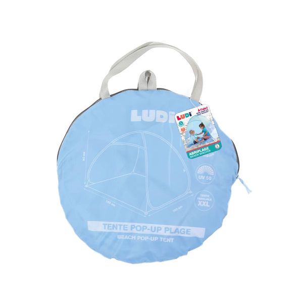 Pop-up telt for bruk på standen