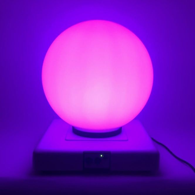 Hovedbilde Interaktiv LED-Globe - Frittstående