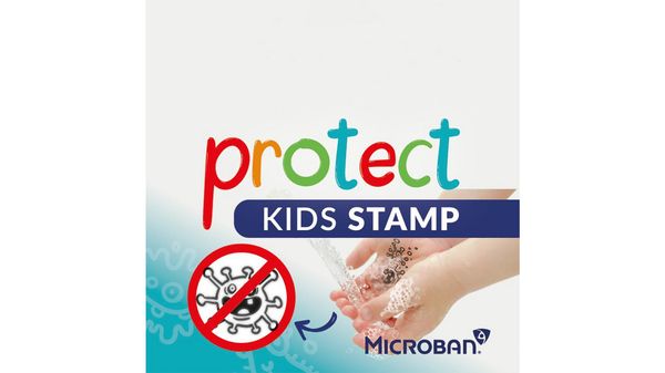 Stempel for håndvask
