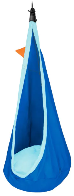 Hovedbilde La Siesta Hengehuske med myk innsats, Blå