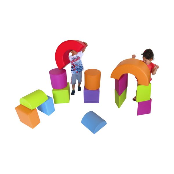 Skumfigur Puslesett 14 deler