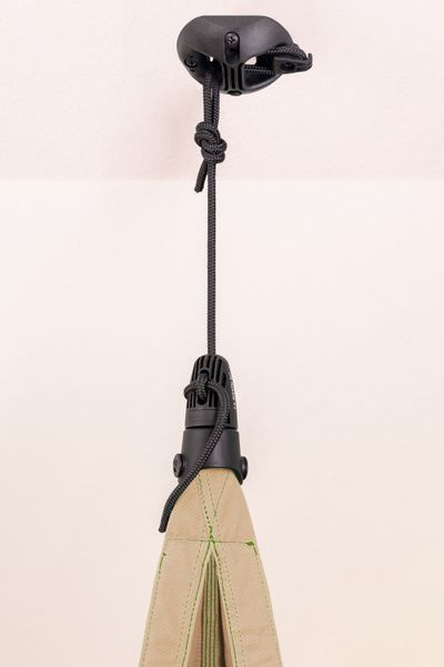 La Siesta Hengehuske med myk innsats, Beige