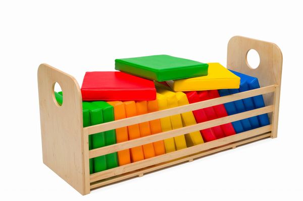 Skumputer med oppbevaring