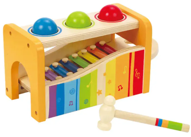 Hovedbilde Hape Musikalsk Bankebenk