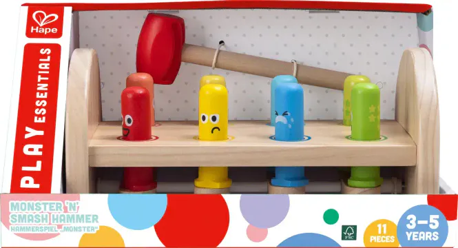 Hovedbilde Hape Regnbue Hammerbenk