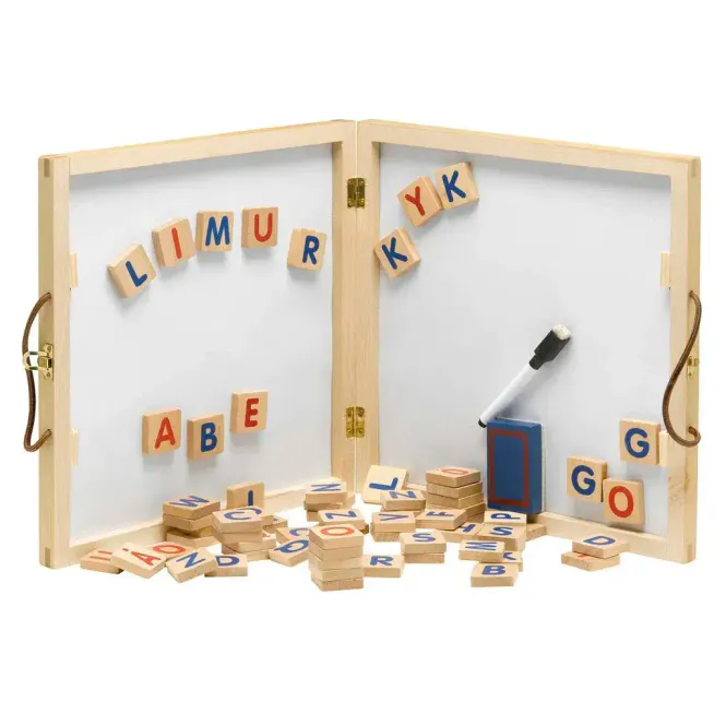 Hovedbilde KREA Alfabet Whiteboard
