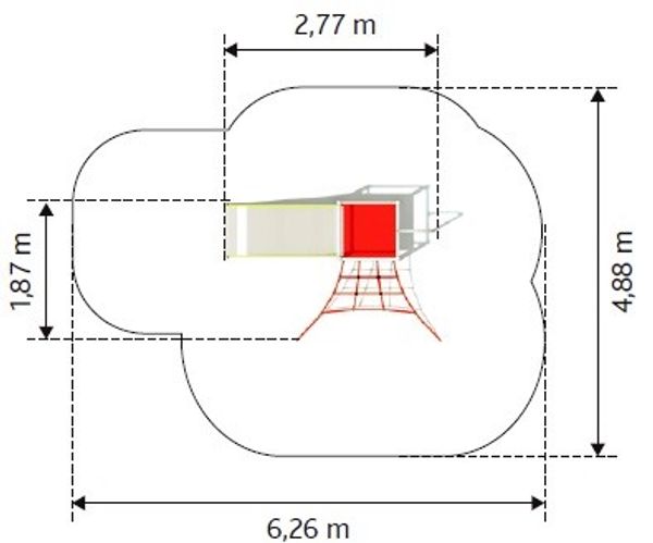 Lekestativ CACTUS 3