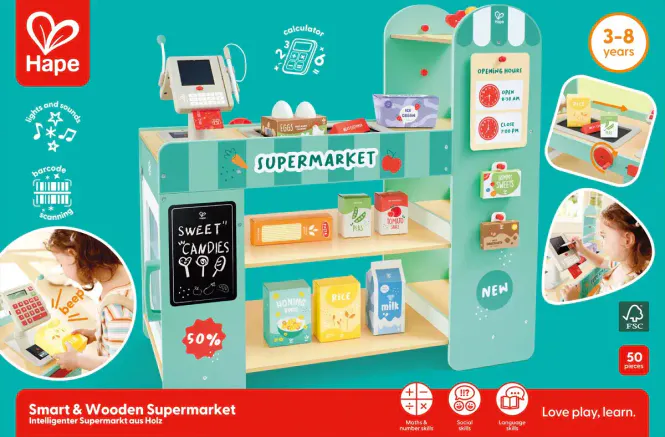 Hovedbilde Hape Smart Lekebutikk