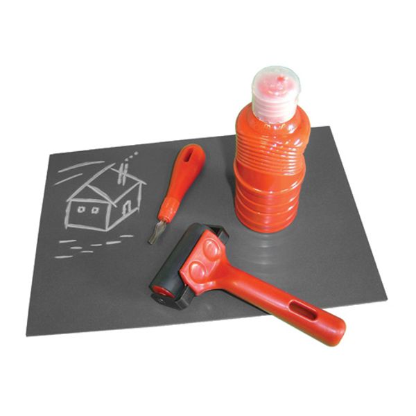 Polymerblokk 20 × 30 cm – Pakke à 10