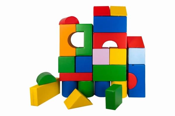 Store Skumfigurer, sett med 25 elementer