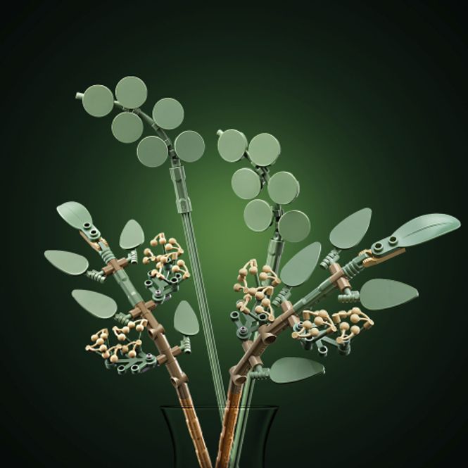 Hovedbilde LEGO® Botanicals Solsikkebukett