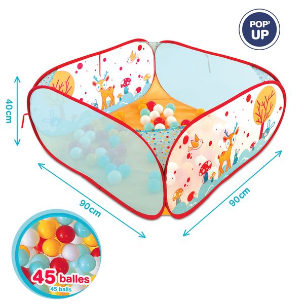 Lekegrind med Baller – Skog