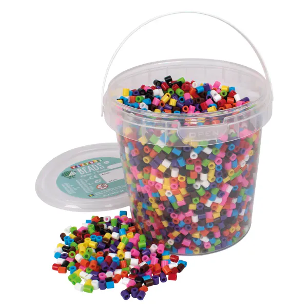 Strykeperler – 5000 stk i bøtte