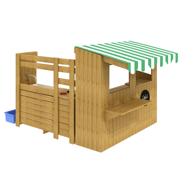 Uteservering / Lekekiosk