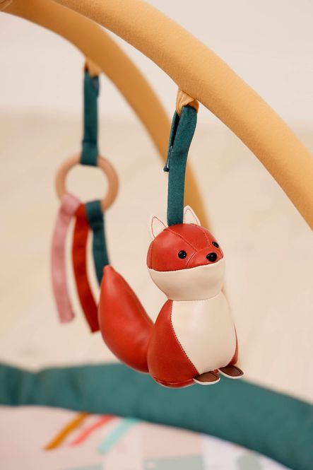 Hovedbilde Babymatte med Bue - Skog