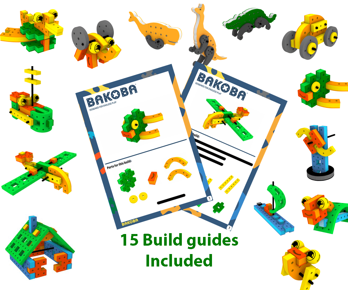 BAKOBA Creative Mega Box – 300 deler