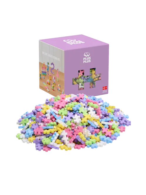 Hovedbilde Plus-Plus Pastellfargemiks – 600 stk.