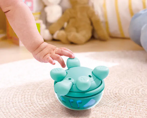 Hape Twist & Tune Musikalsk Skilpadde