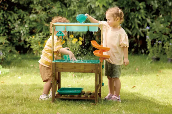 Hape Multifunksjonelt Vann- og Sandlekebord