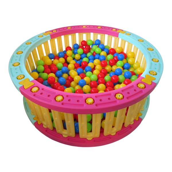 Rund lekepark – multifunksjonell aktivitetsarena