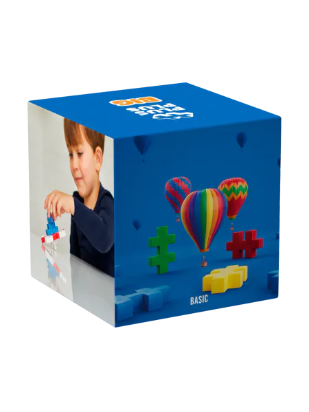 Plus-Plus BIG Basic Fargemiks - 100 brikker