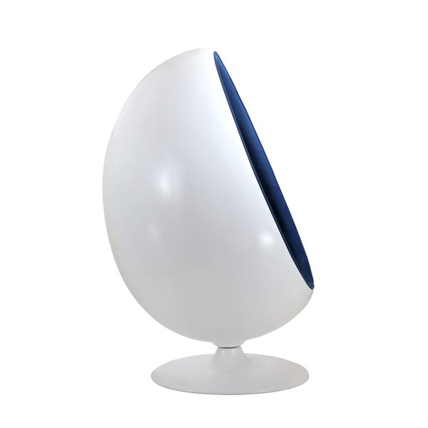 Svingstol (Egg Chair) – Blå, 136 cm