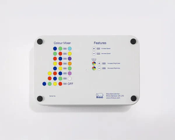 Interaktiv fargekontroller