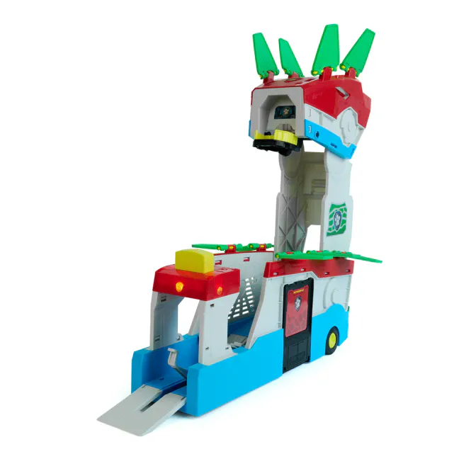 Hovedbilde PAW Patrol Dino Movie - 2-i-1 Mobilt Hovedkvarter ...