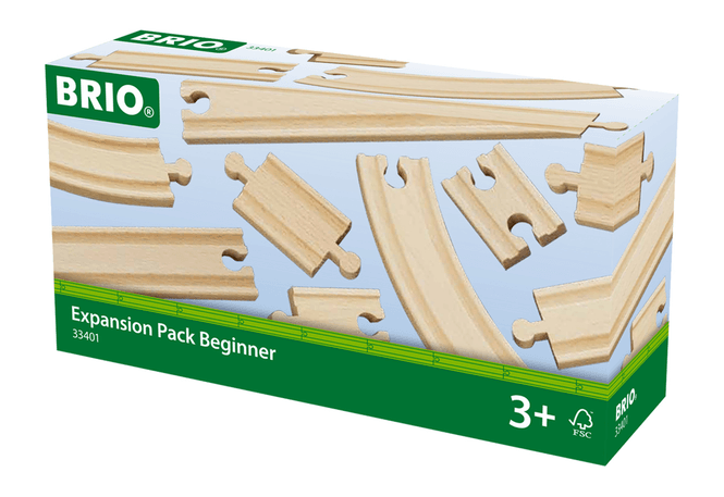 Hovedbilde BRIO® Skinnesett - 11 deler