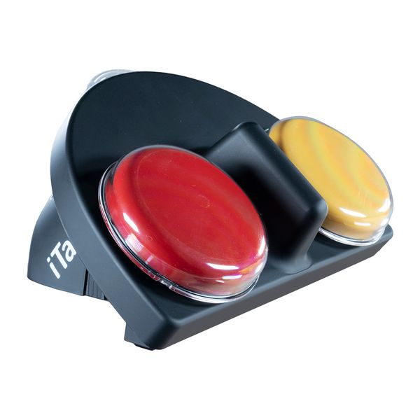 iTalk2 – taleknapp med to valg (ASK)