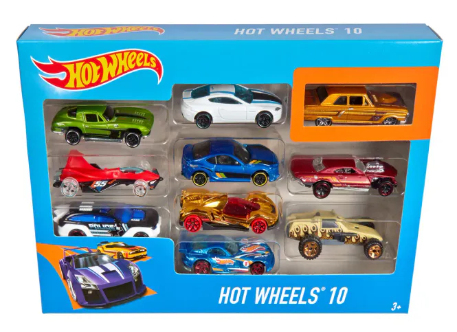 Hovedbilde Hot Wheels 10-Pack