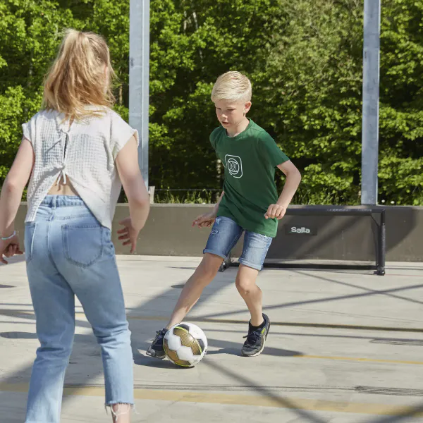 Fotballmål 150 × 60 × 60 cm