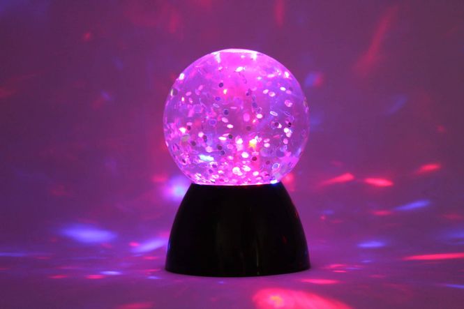 Hovedbilde Sensorisk Glittervannball