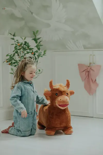 KREA Hoppe- og Sprett Ku